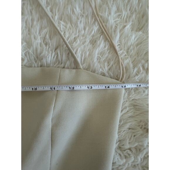 Alexis Rohani Halter Jumpsuit White Size S - Picture 11 of 13